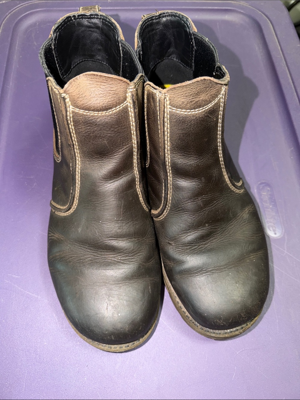 Keen Shoes Keen Utility Boot soft toe slip on men’s size 8.5D